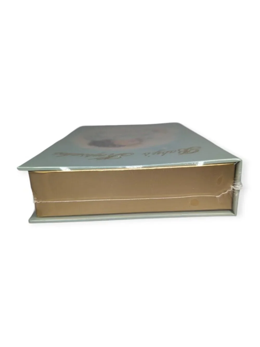 Memory Book - Baby Blue Keepsake Album
